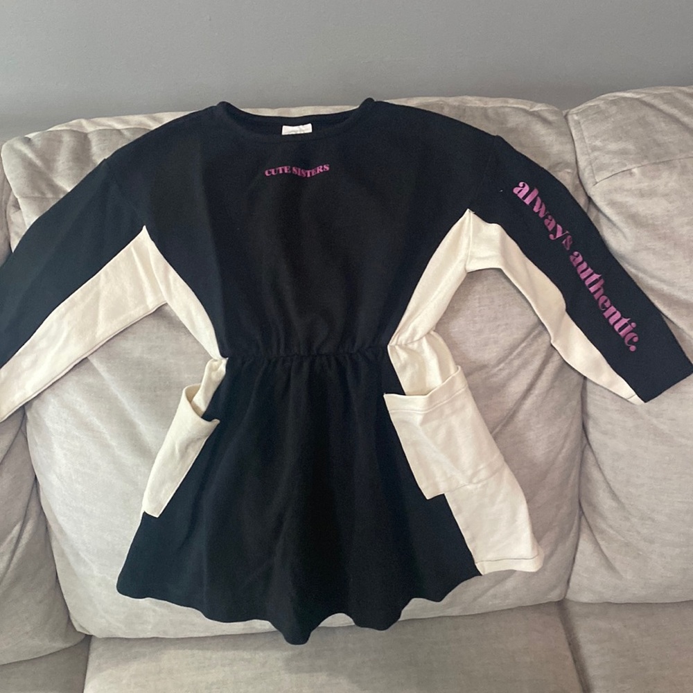 Zara girls dress size 7